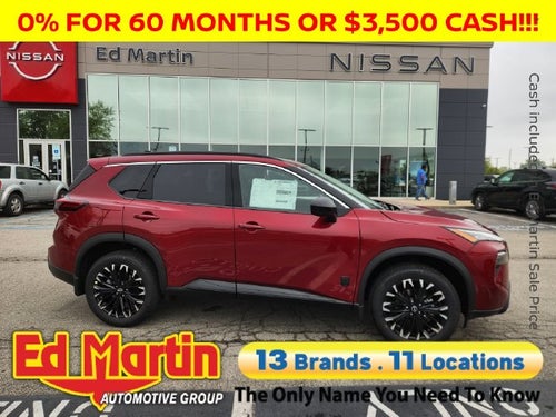 2026 Nissan Rogue Dark Armor