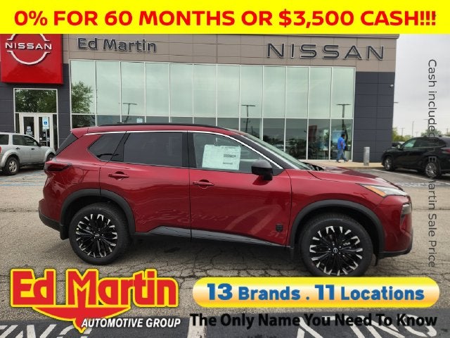 2026 Nissan Rogue Dark Armor