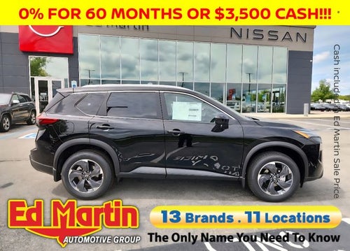 2026 Nissan Rogue SV