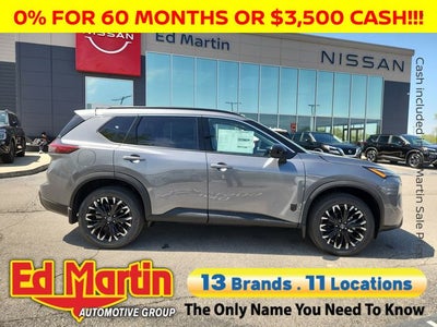 2026 Nissan Rogue Dark Armor