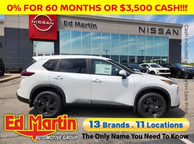 2026 Nissan Rogue SV