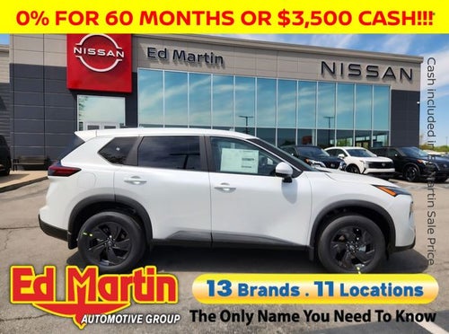 2026 Nissan Rogue SV