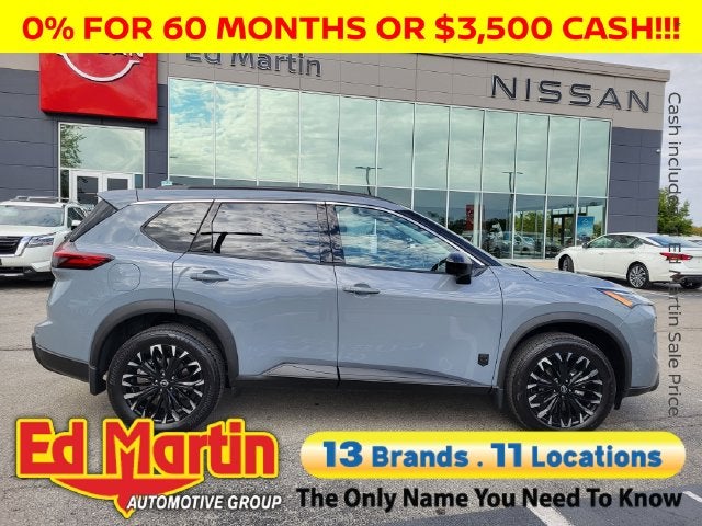 2026 Nissan Rogue Dark Armor