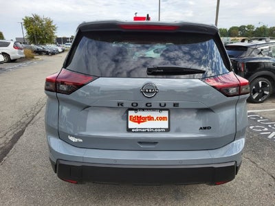 2026 Nissan Rogue Dark Armor