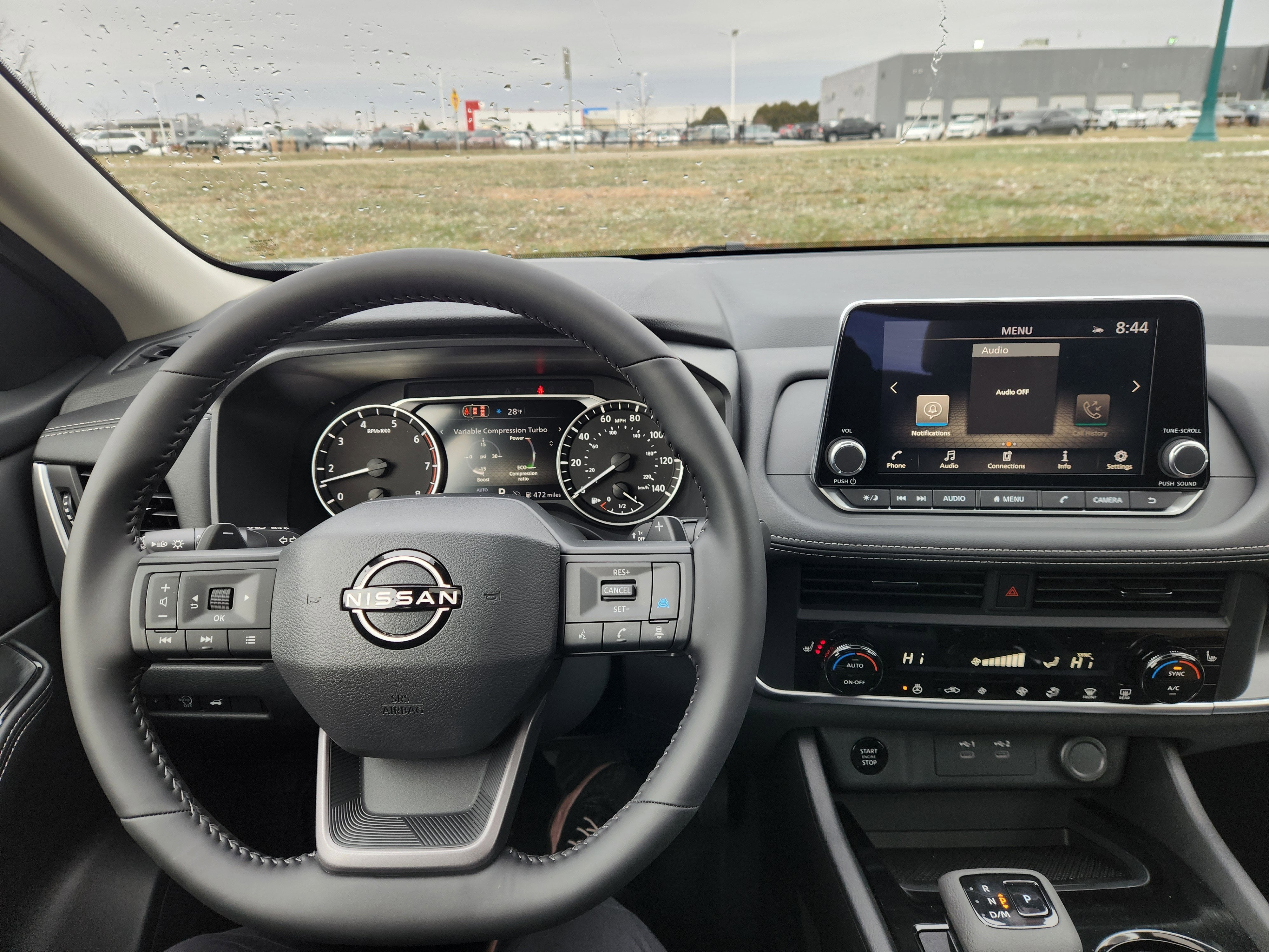 2026 Nissan Rogue Dark Armor