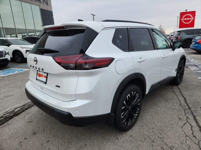 2026 Nissan Rogue Dark Armor