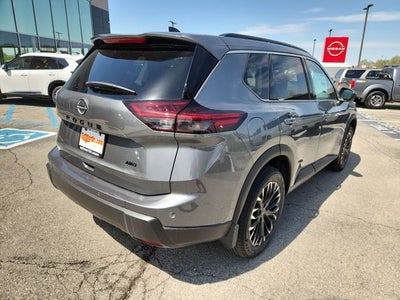 2026 Nissan Rogue Dark Armor