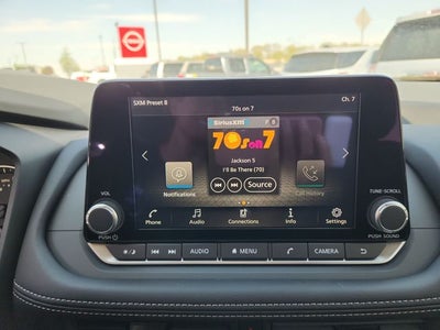 2026 Nissan Rogue Dark Armor