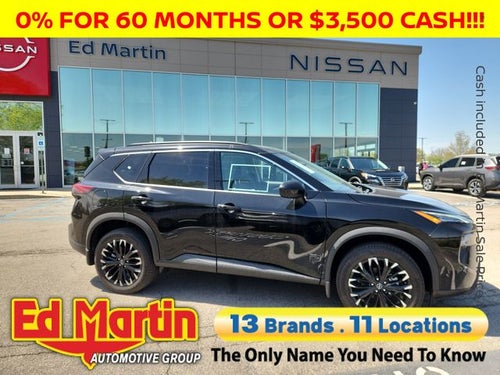 2026 Nissan Rogue Dark Armor