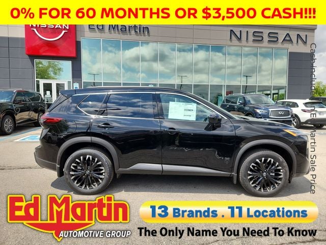 2026 Nissan Rogue Dark Armor