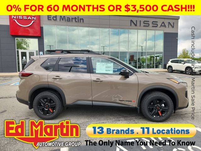 2026 Nissan Rogue Rock Creek
