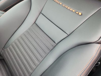 2026 Nissan Rogue Rock Creek