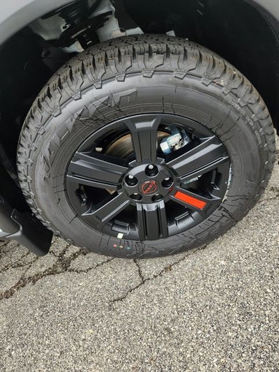 2026 Nissan Rogue Rock Creek