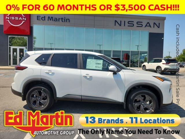 2026 Nissan Rogue SV