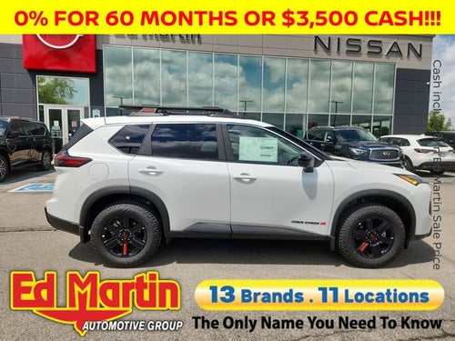 2026 Nissan Rogue Rock Creek