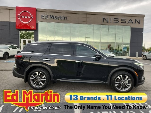 2024 INFINITI QX60 LUXE
