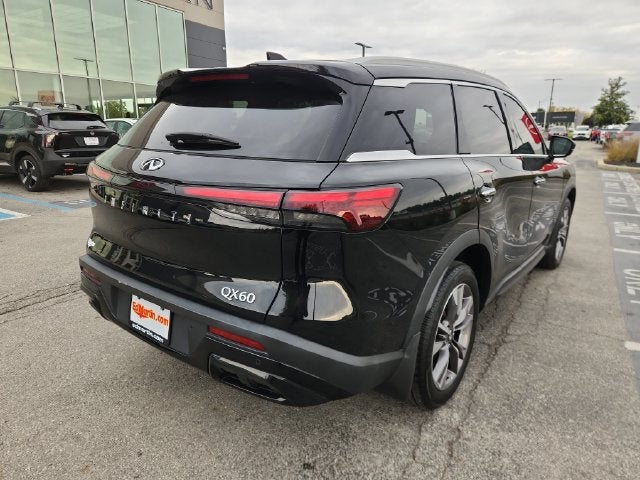 2024 INFINITI QX60 LUXE