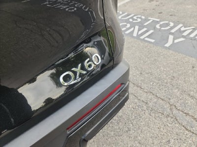 2024 INFINITI QX60 LUXE