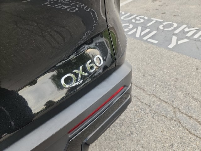 2024 INFINITI QX60 LUXE