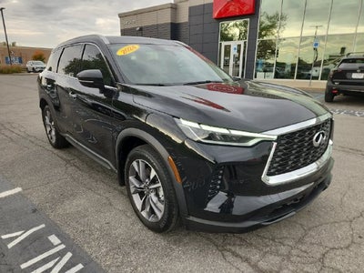 2024 INFINITI QX60 LUXE