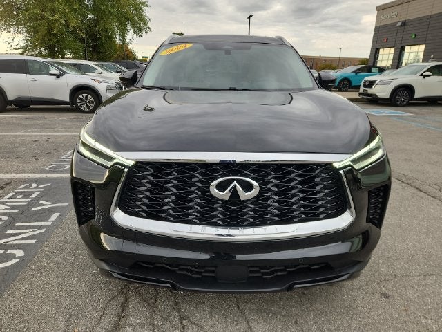 2024 INFINITI QX60 LUXE