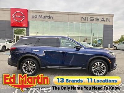 2023 INFINITI QX60 LUXE