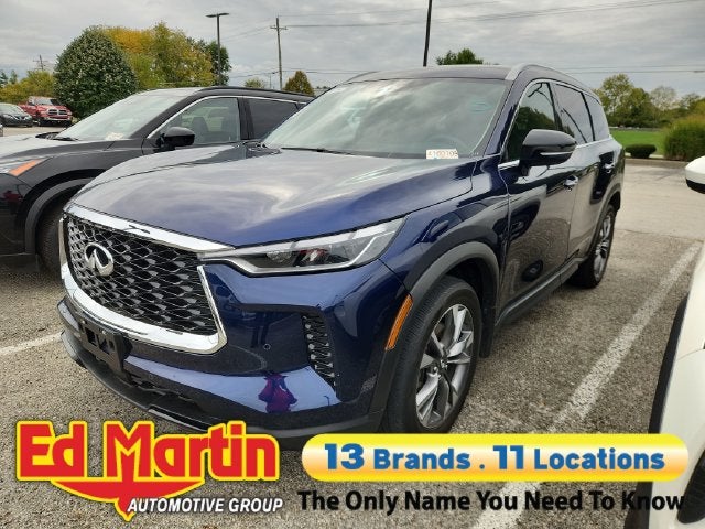 2023 INFINITI QX60 LUXE