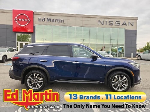 2023 INFINITI QX60 LUXE