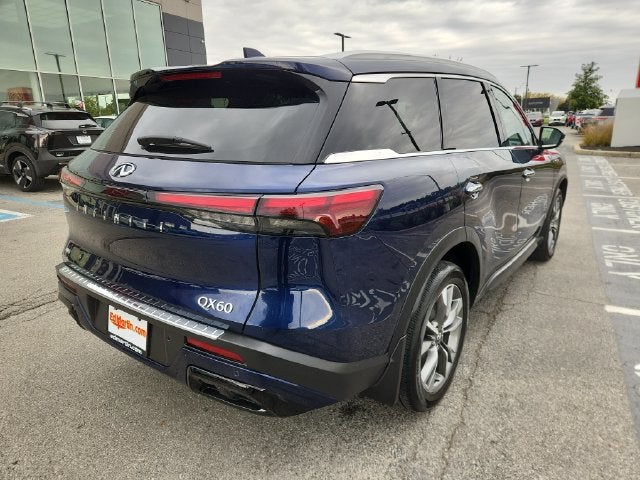 2023 INFINITI QX60 LUXE