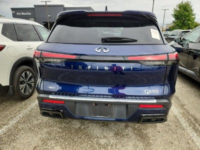 2023 INFINITI QX60 LUXE