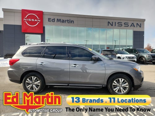 2019 Nissan Pathfinder SL