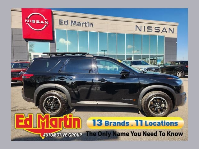 2025 Nissan Pathfinder Rock Creek
