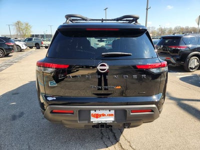 2025 Nissan Pathfinder Rock Creek