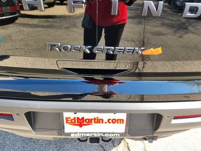 2025 Nissan Pathfinder Rock Creek