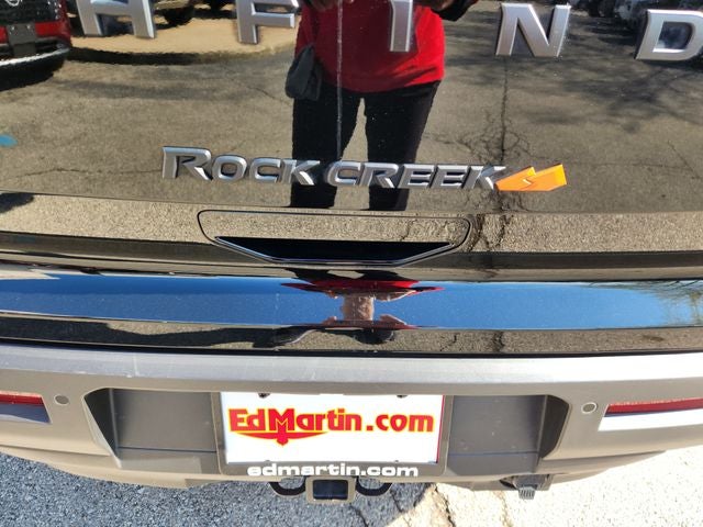 2025 Nissan Pathfinder Rock Creek