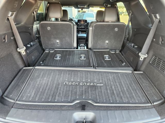 2025 Nissan Pathfinder Rock Creek