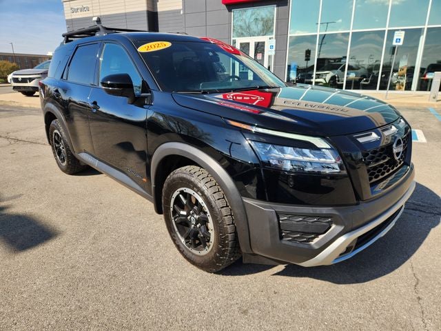 2025 Nissan Pathfinder Rock Creek