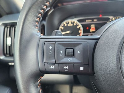 2025 Nissan Pathfinder Rock Creek