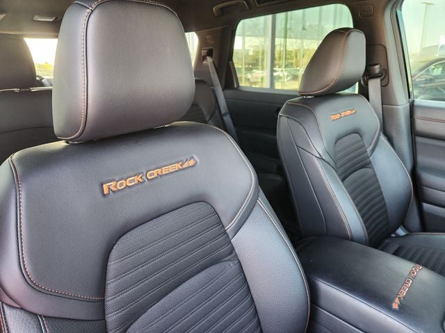 2025 Nissan Pathfinder Rock Creek