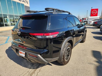 2025 Nissan Pathfinder Rock Creek