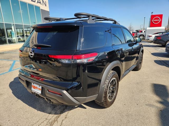 2025 Nissan Pathfinder Rock Creek