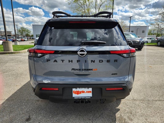 2024 Nissan Pathfinder Rock Creek in Indianapolis, IN - Ed Martin Automotive Group