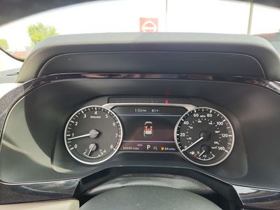 2023 Nissan Pathfinder SV