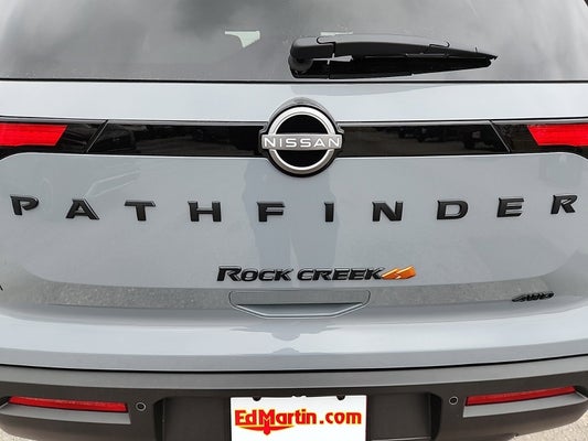 2024 Nissan Pathfinder Rock Creek in Indianapolis, IN - Ed Martin Automotive Group