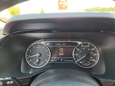 2025 Nissan Pathfinder SV
