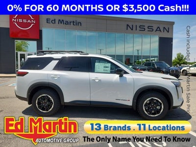 2026 Nissan Pathfinder Rock Creek