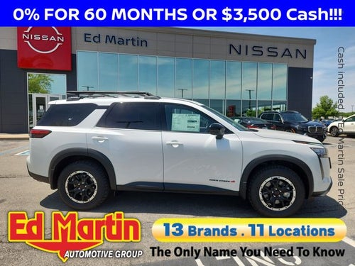 2026 Nissan Pathfinder Rock Creek