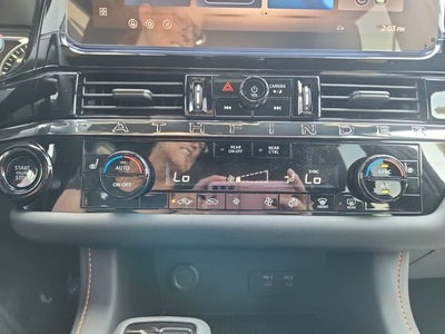 2026 Nissan Pathfinder Rock Creek