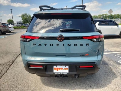 2026 Nissan Pathfinder Rock Creek