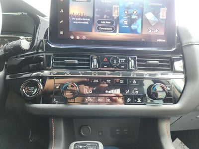 2026 Nissan Pathfinder Rock Creek